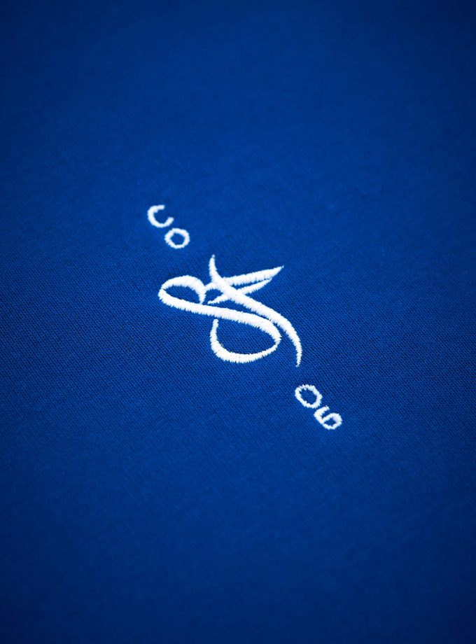 SF Crew Emblem Hoodie True Blue