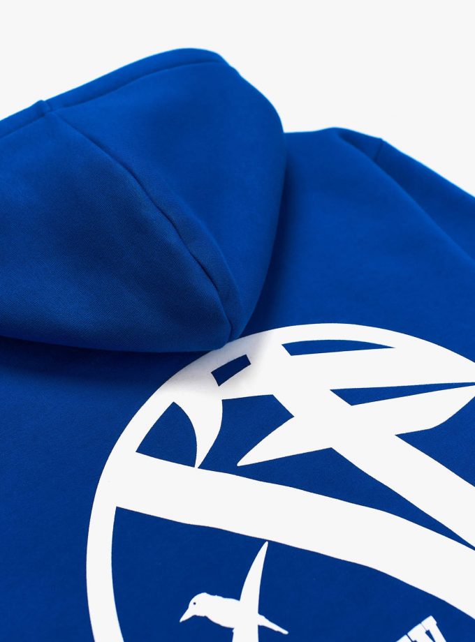 SF Crew Emblem Hoodie True Blue