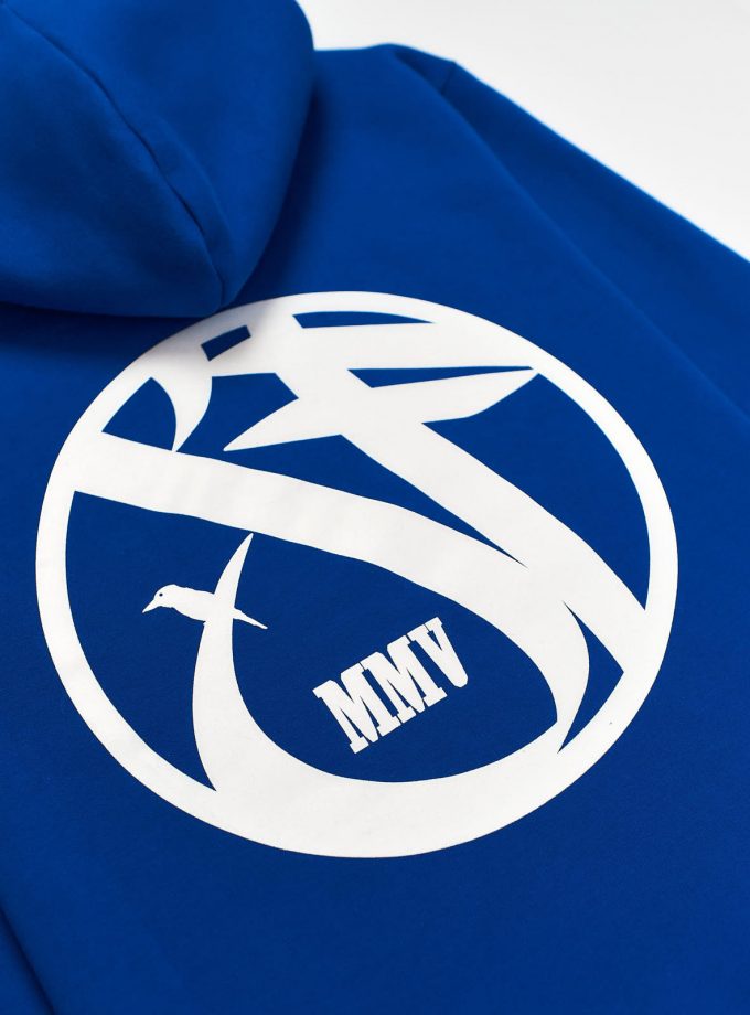 SF Crew Emblem Hoodie True Blue