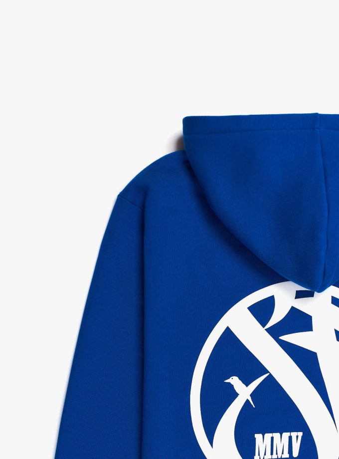 SF Crew Emblem Hoodie True Blue