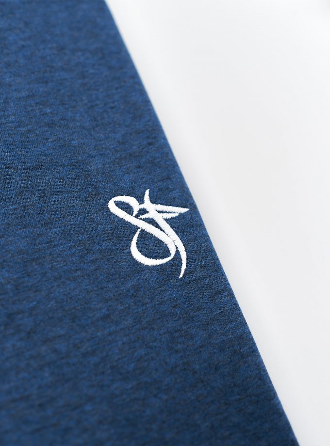 SF Classics Tee Melange Blue