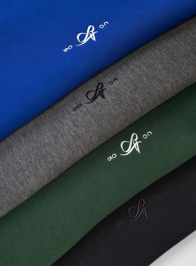 SF Crew Emblem Hoodie True Blue