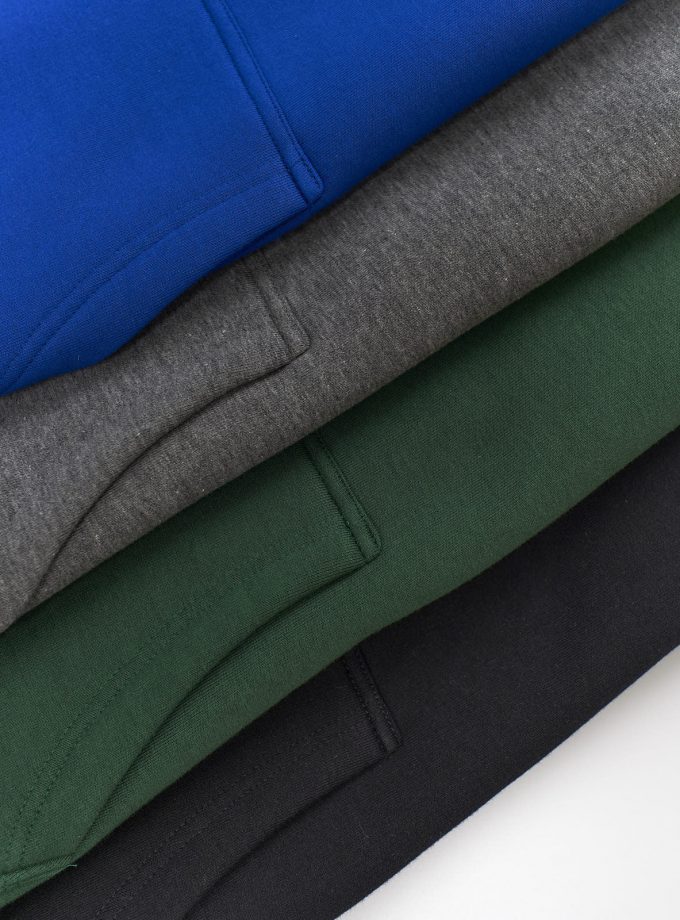 SF Crew Emblem Hoodie True Blue