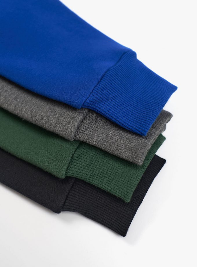 SF Crew Emblem Hoodie True Blue