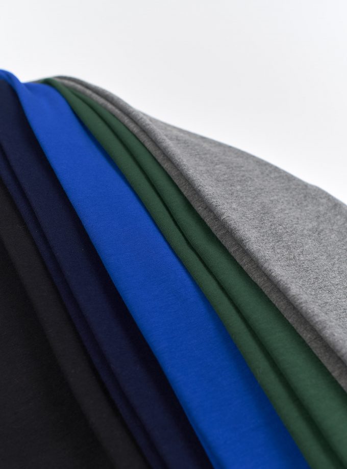 SF Classics Longsleeve Melange Grey