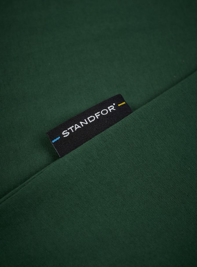 Chase Mastery Mixed Tee Dusk Green