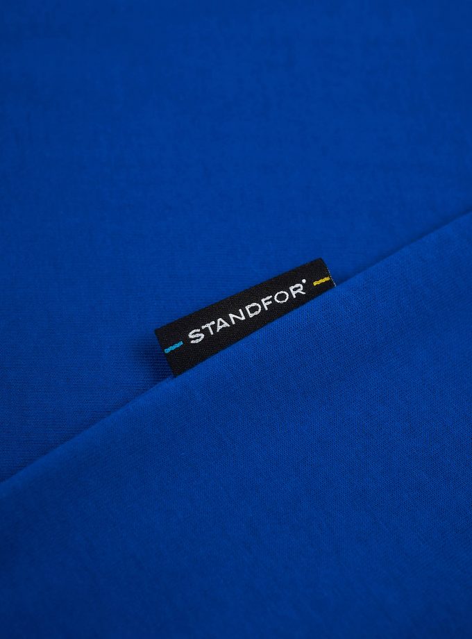 Chase Mastery Mixed Tee True Blue