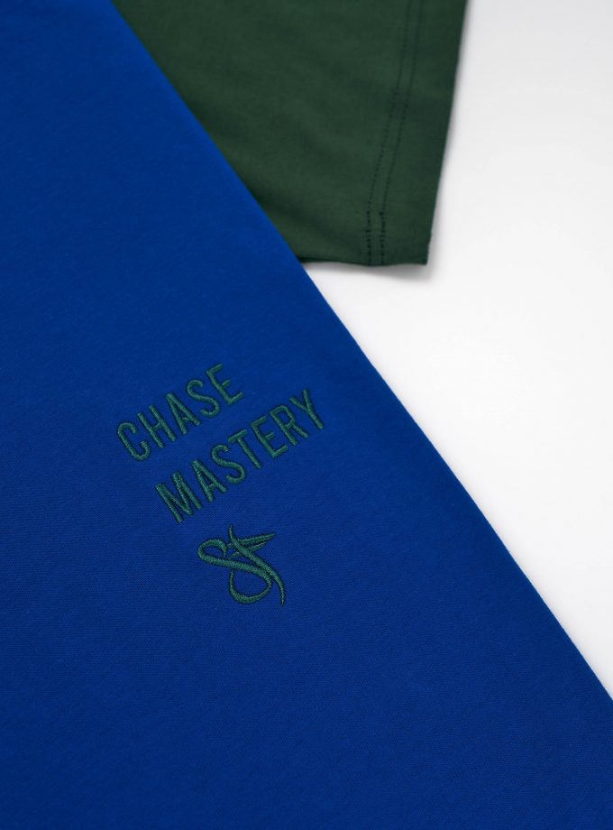 Chase Mastery Mixed Tee True Blue
