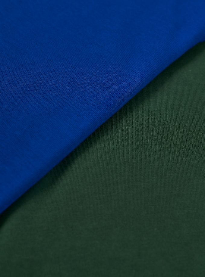 Chase Mastery Mixed Tee True Blue