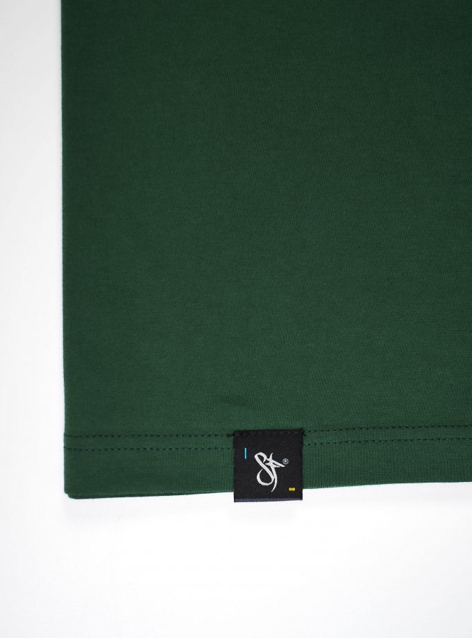SF Crew Emblem Tee Dusk Green