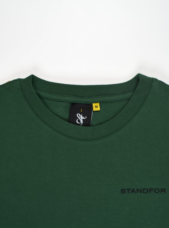 SF Crew Emblem Tee Dusk Green