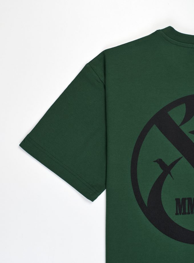 SF Crew Emblem Tee Dusk Green