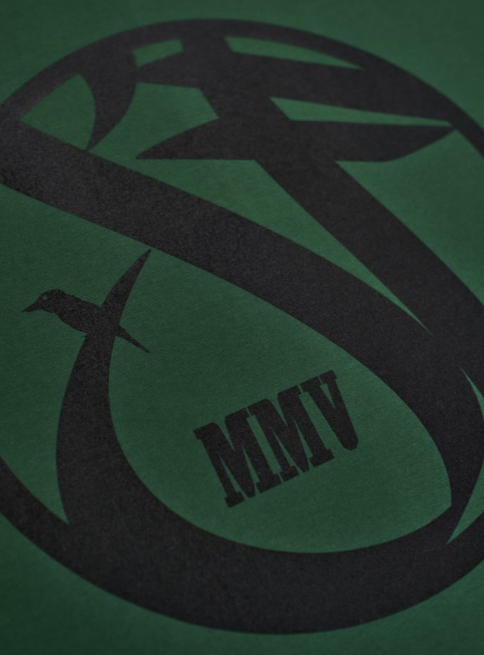 SF Crew Emblem Tee Dusk Green