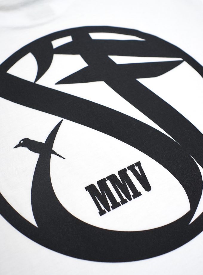 SF Crew Emblem Tee White