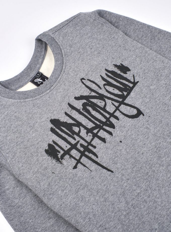 Hip Hop Soul Women Sweatshirt Grey