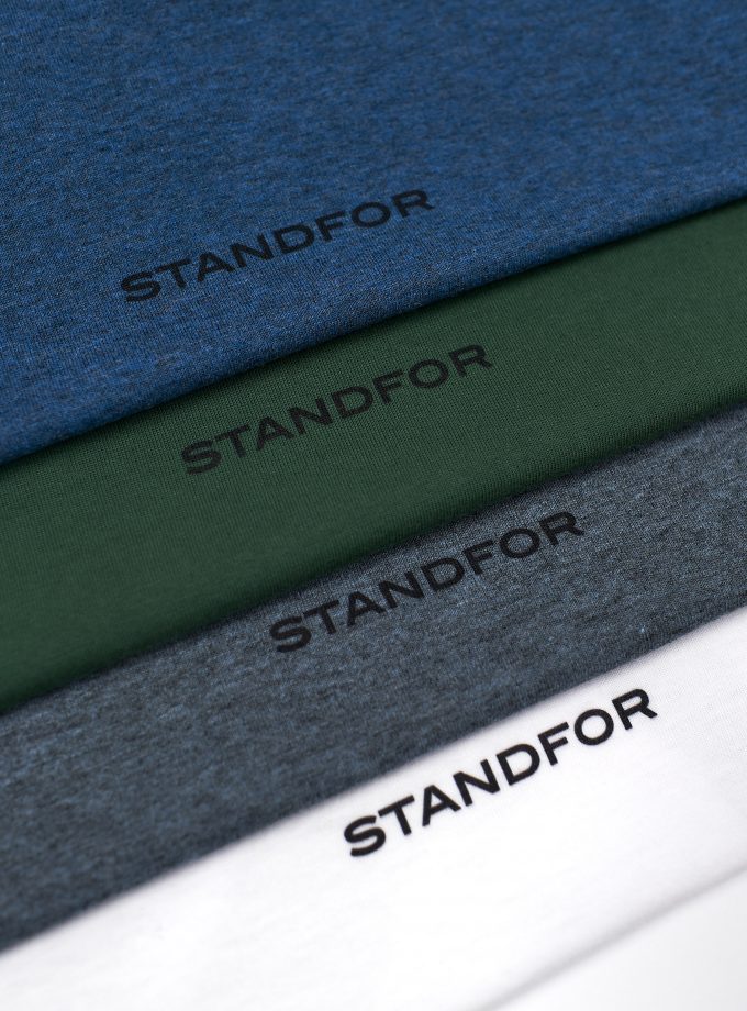 SF Crew Emblem Tee Sports Blue