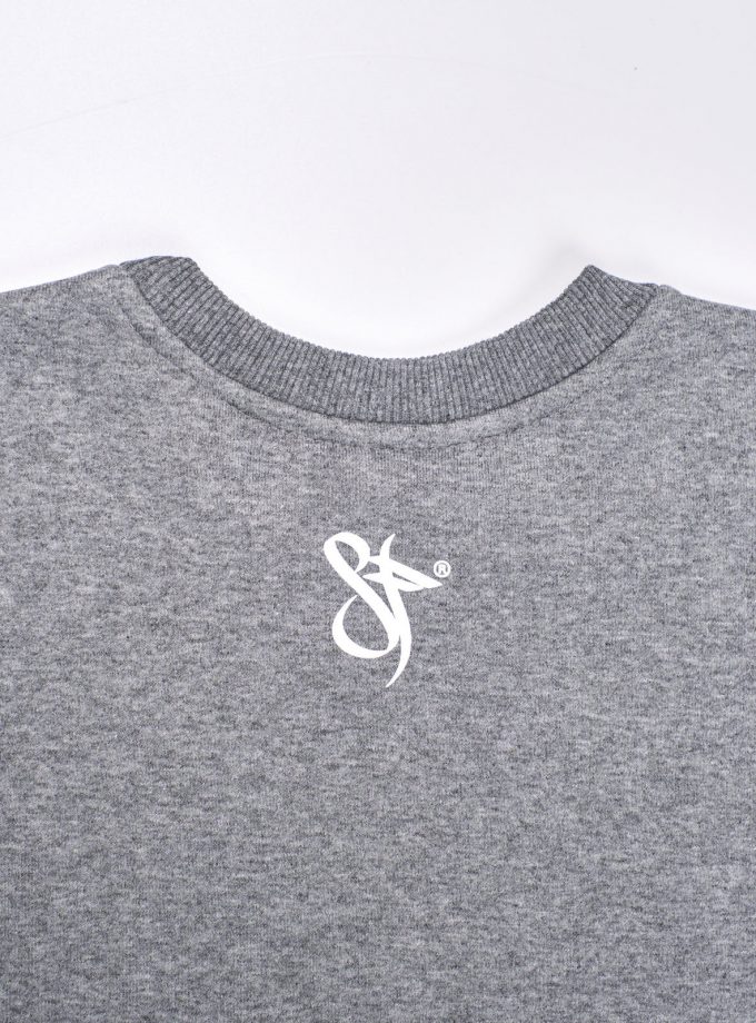 Hip Hop Soul Women Sweatshirt Grey