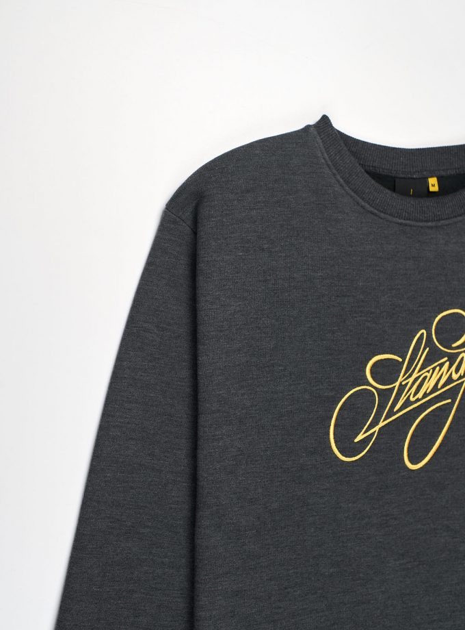 Standfor Signature Sweatshirt Graphite