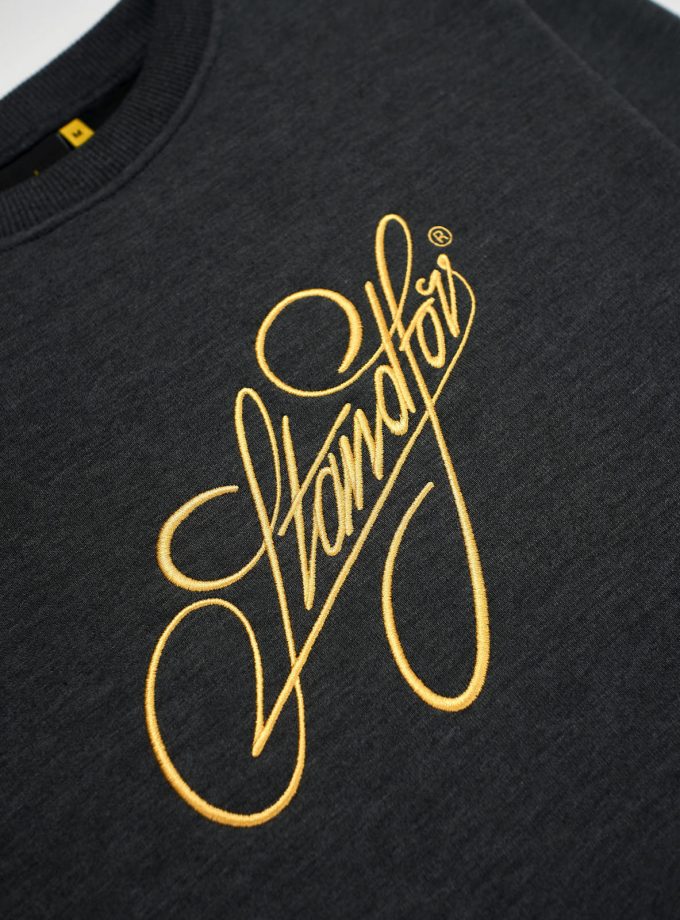 Standfor Signature Sweatshirt Graphite