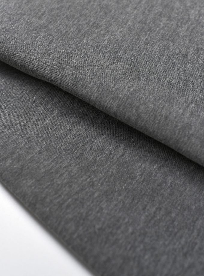 Quality Not Quantity Sweatshirt Melange Grey