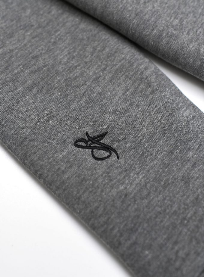 Quality Not Quantity Sweatshirt Melange Grey