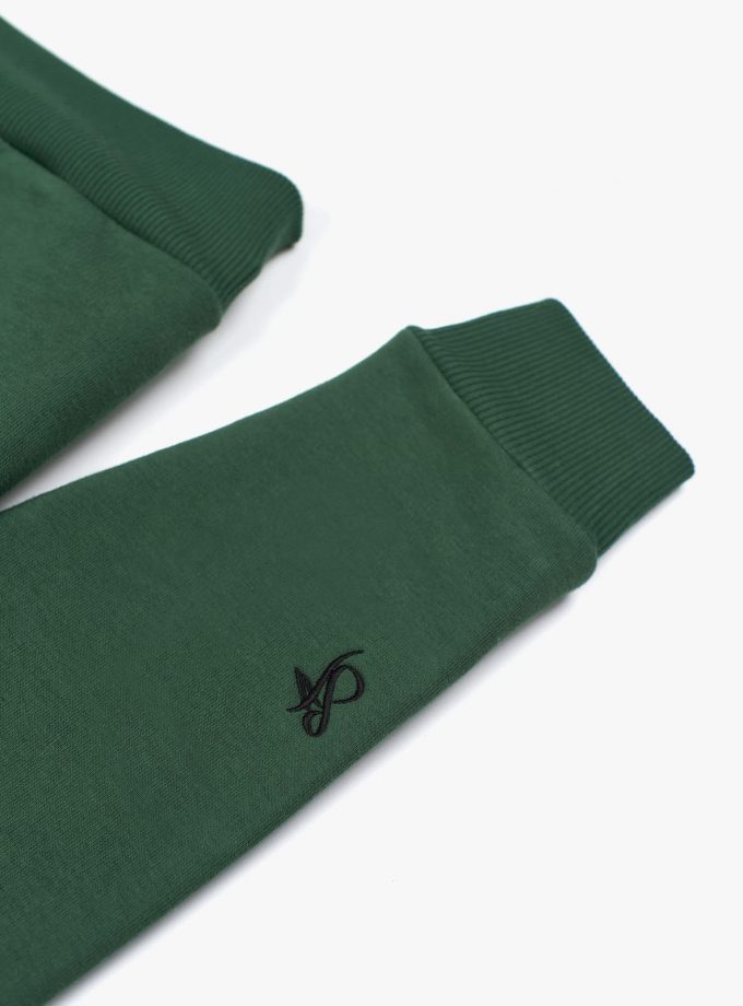 Quality Not Quantity Sweatshirt Dusk Green