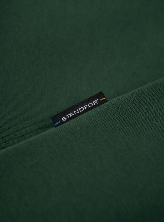 Quality Not Quantity Sweatshirt Dusk Green
