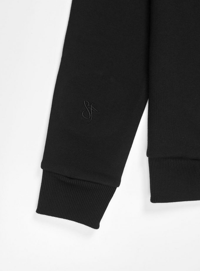 Quality Not Quantity Sweatshirt Black