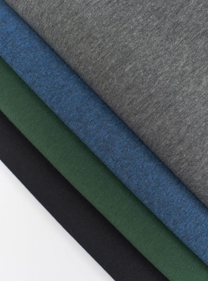 Quality Not Quantity Sweatshirt Melange Grey