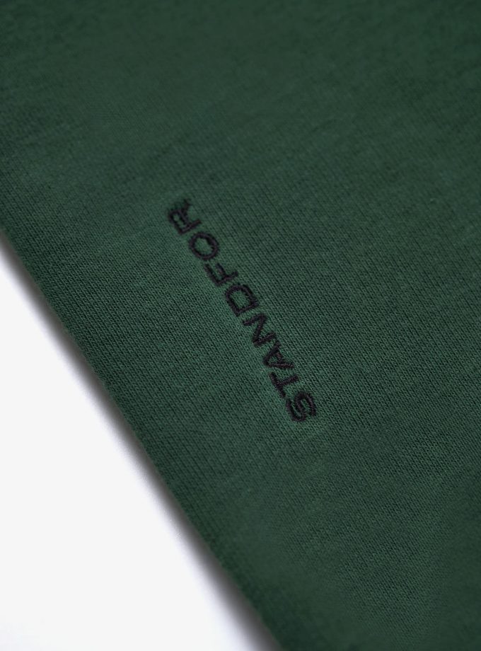 SF Classics Lux Pin Sweatshirt Dusk Green