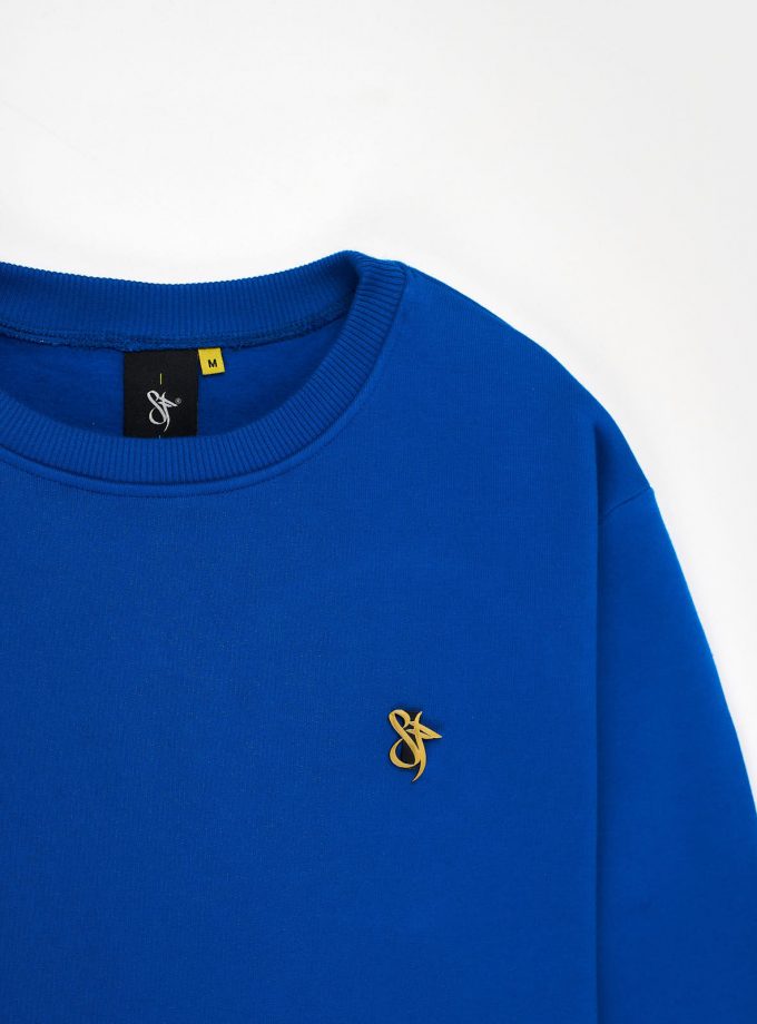 SF Classics Lux Pin Sweatshirt True Blue