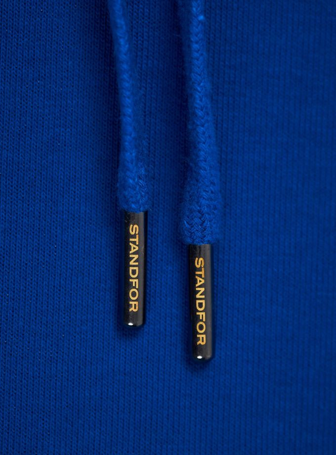 SF Crew Emblem Hoodie True Blue