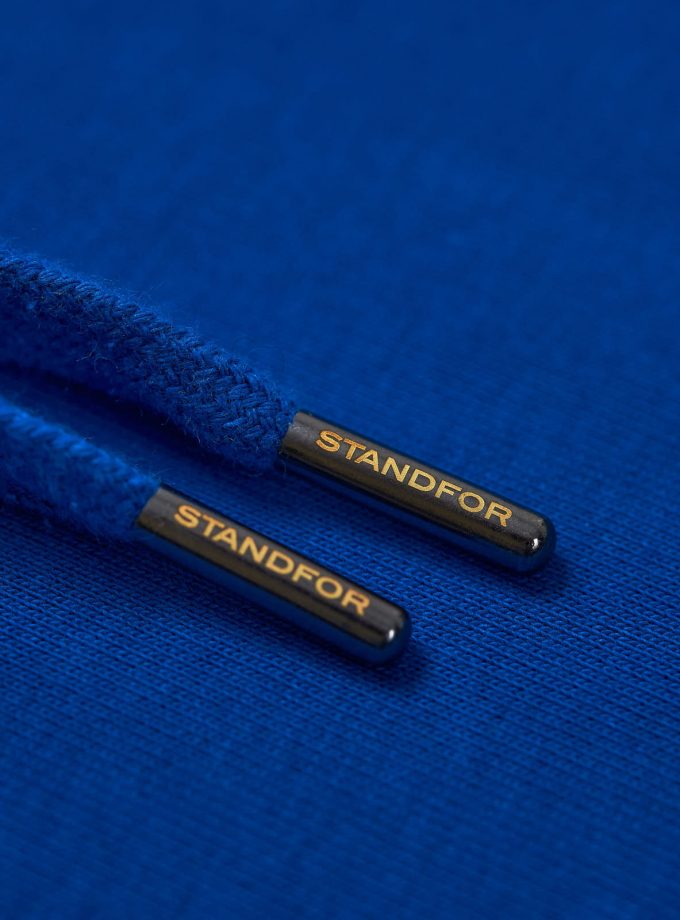 SF Crew Emblem Hoodie True Blue