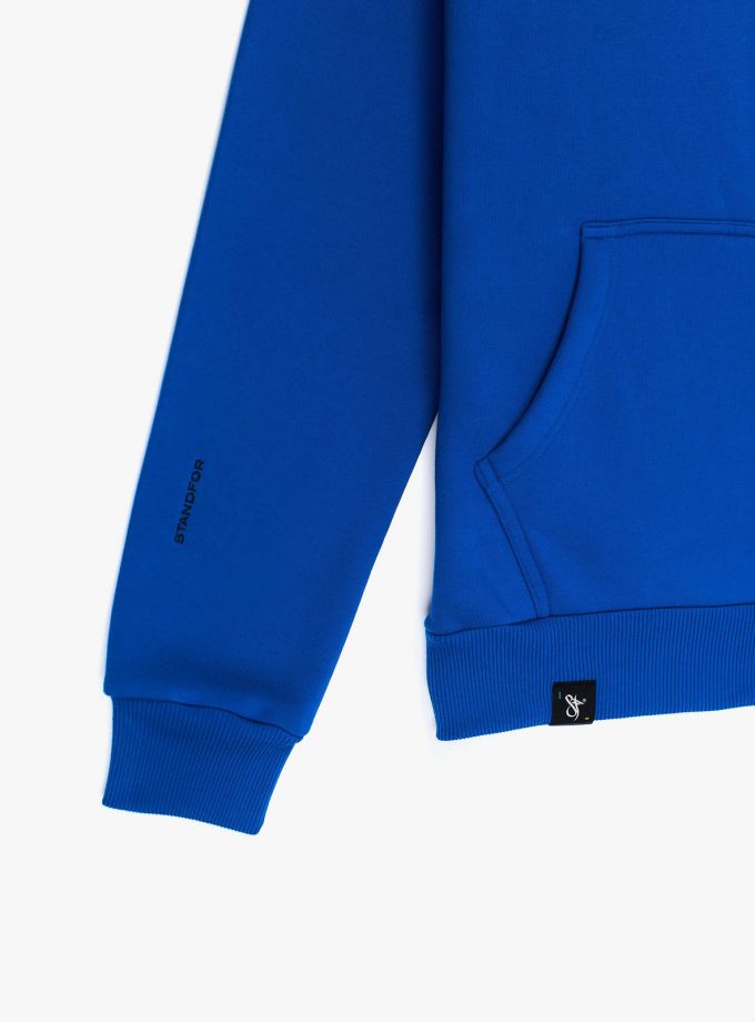 SF Crew Emblem Hoodie True Blue