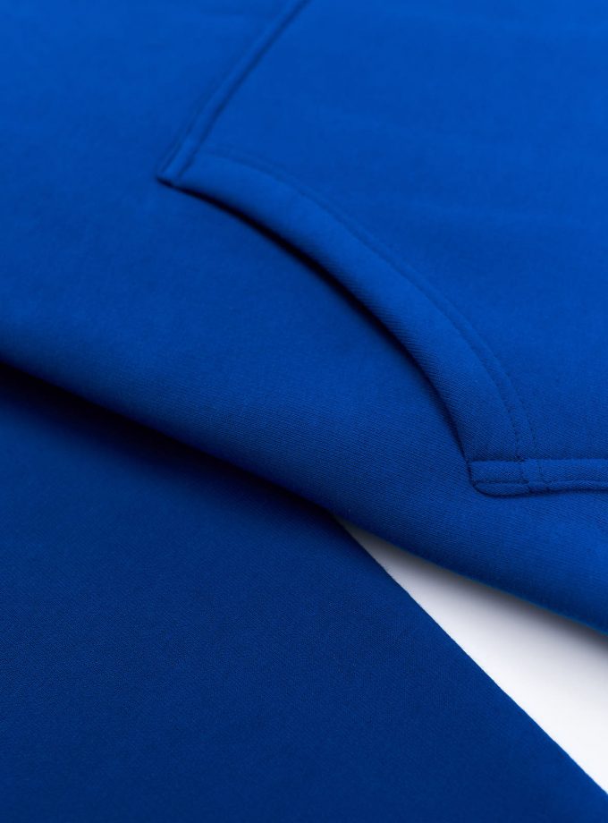 SF Crew Emblem Hoodie True Blue