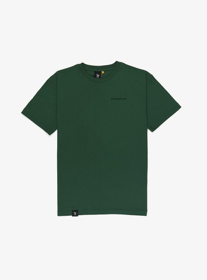 SF Crew Emblem Tee Dusk Green