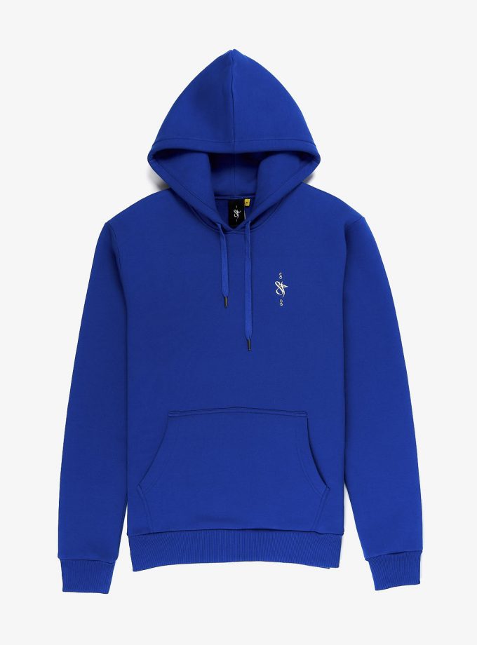 SF Crew Emblem Hoodie True Blue