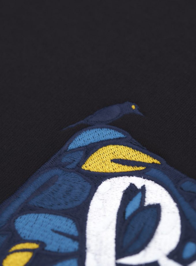 SF Florian Sweatshirt Black