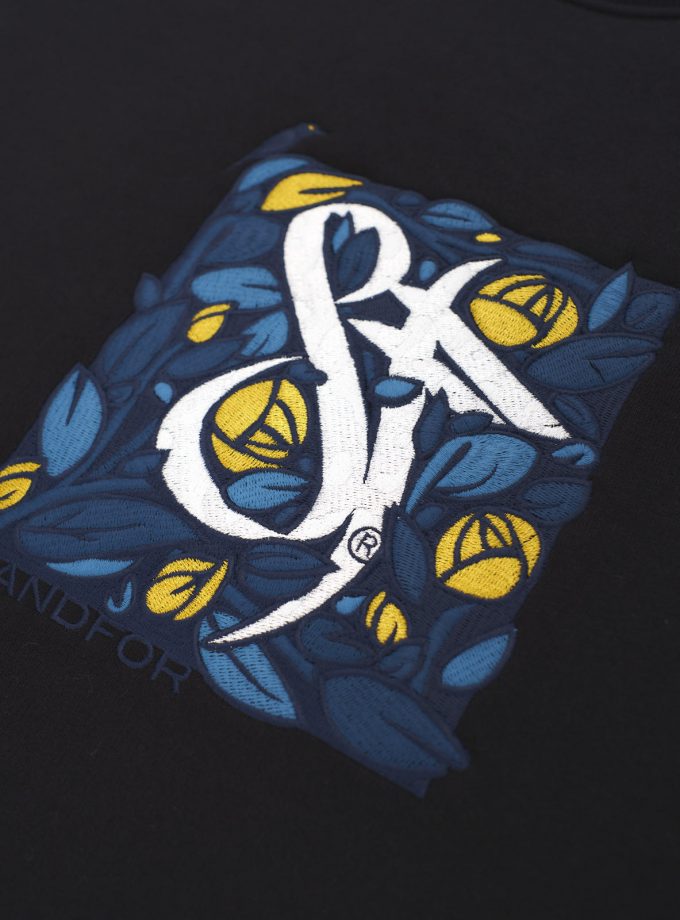 SF Florian Sweatshirt Black