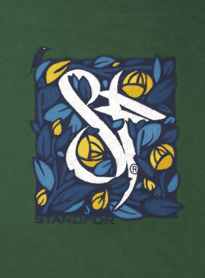 SF Florian Dusk Green Sweatshirt