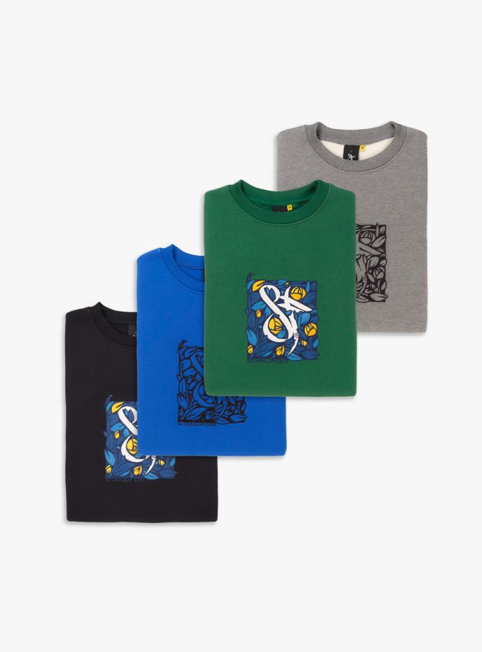 SF Florian Sweatshirt Black