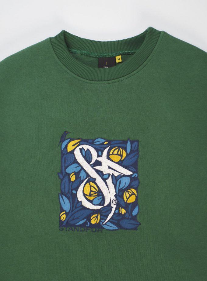 SF Florian Dusk Green Sweatshirt