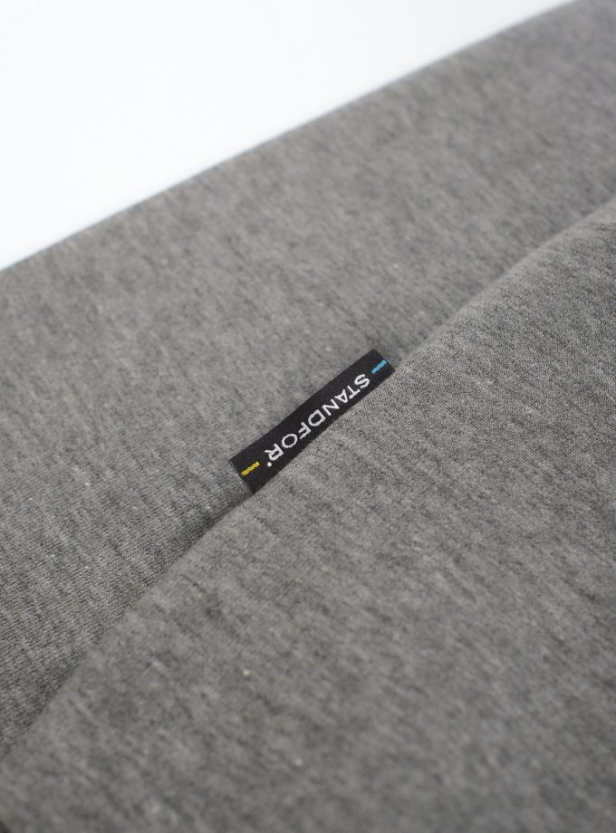 SF Florian Melange Grey Sweatshirt
