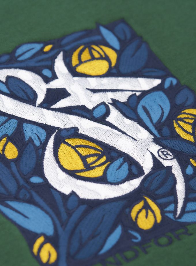 SF Florian Dusk Green Sweatshirt