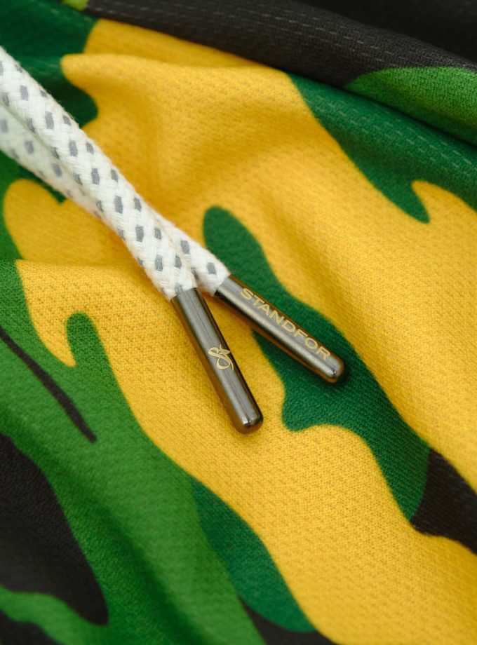 SF Jungle Green Camo Short