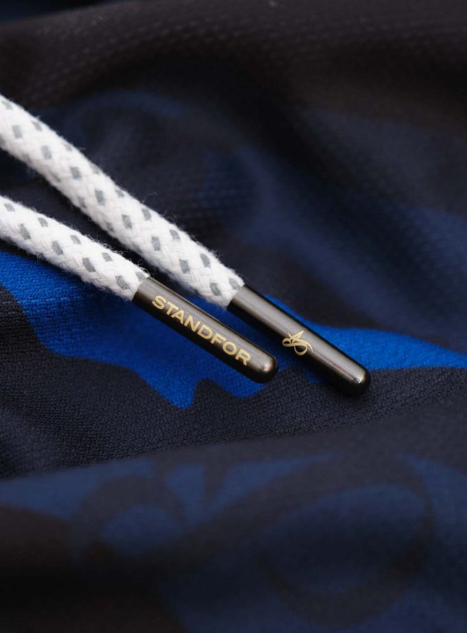 SF Mono Blue Camo Short