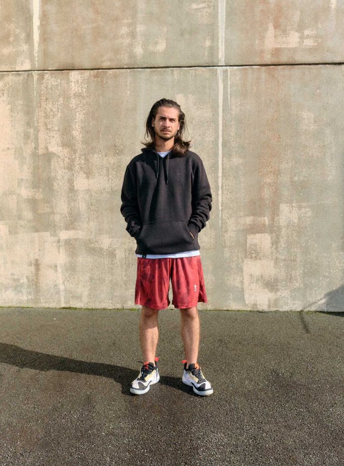 SF Mono Red Camo Short