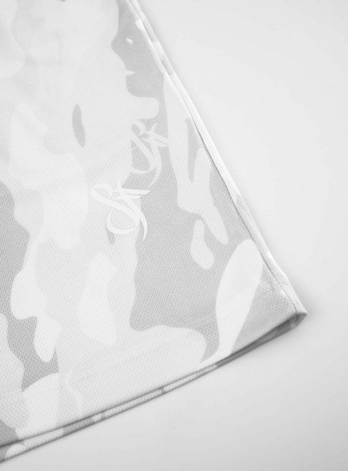 SF Mono Grey Camo Short