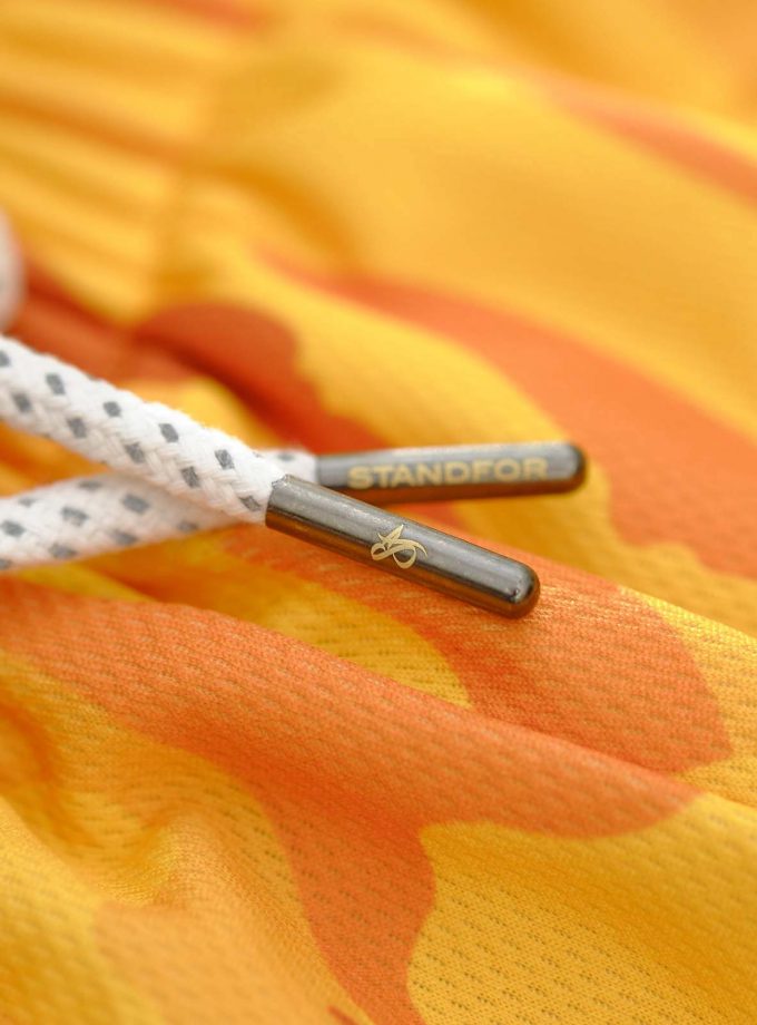 SF Mono Orange Camo Short