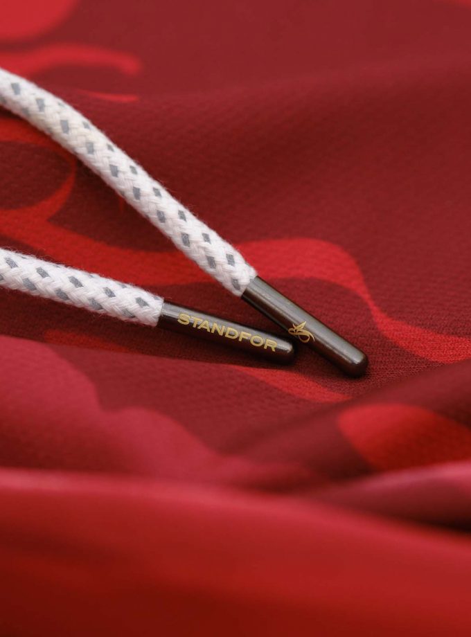 SF Mono Red Camo Short